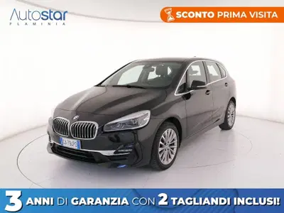 BMW Serie 2 Active Tourer 216d del 2020 usata a Roma