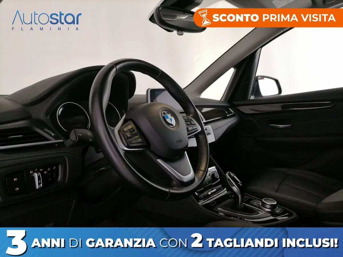 BMW Serie 2 Active Tourer usata a Roma (12)