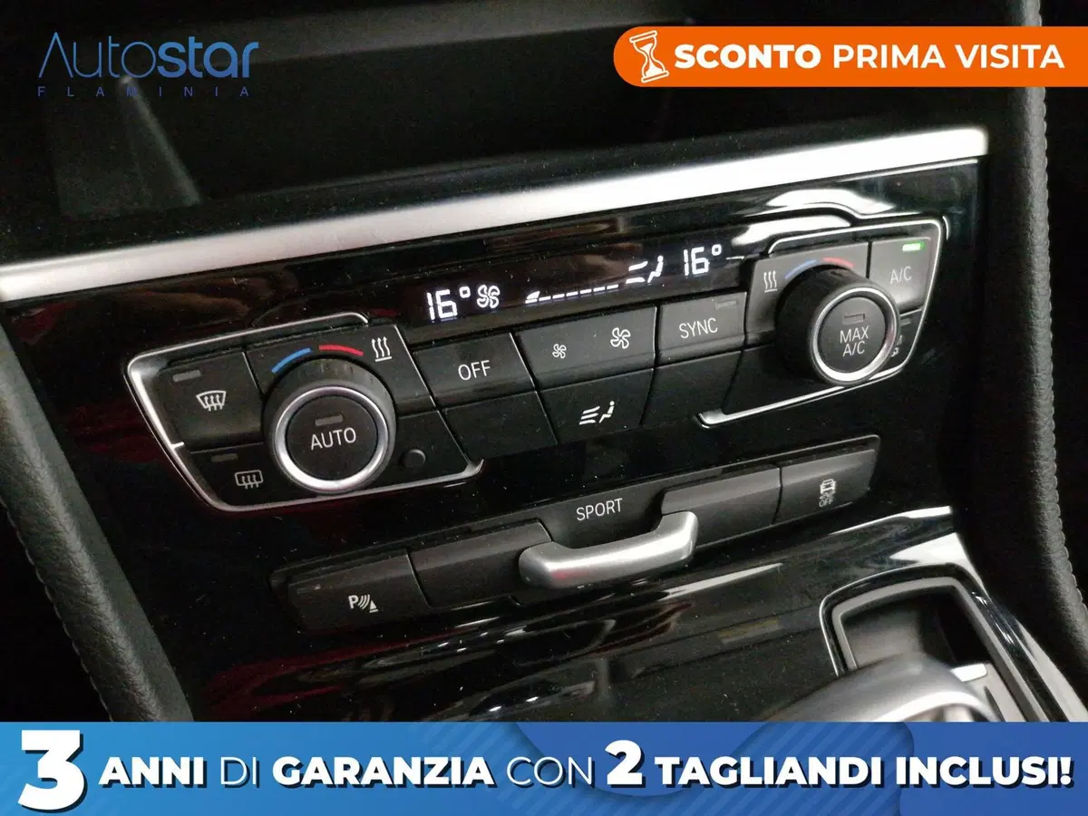 BMW Serie 2 Active Tourer usata a Roma (15)