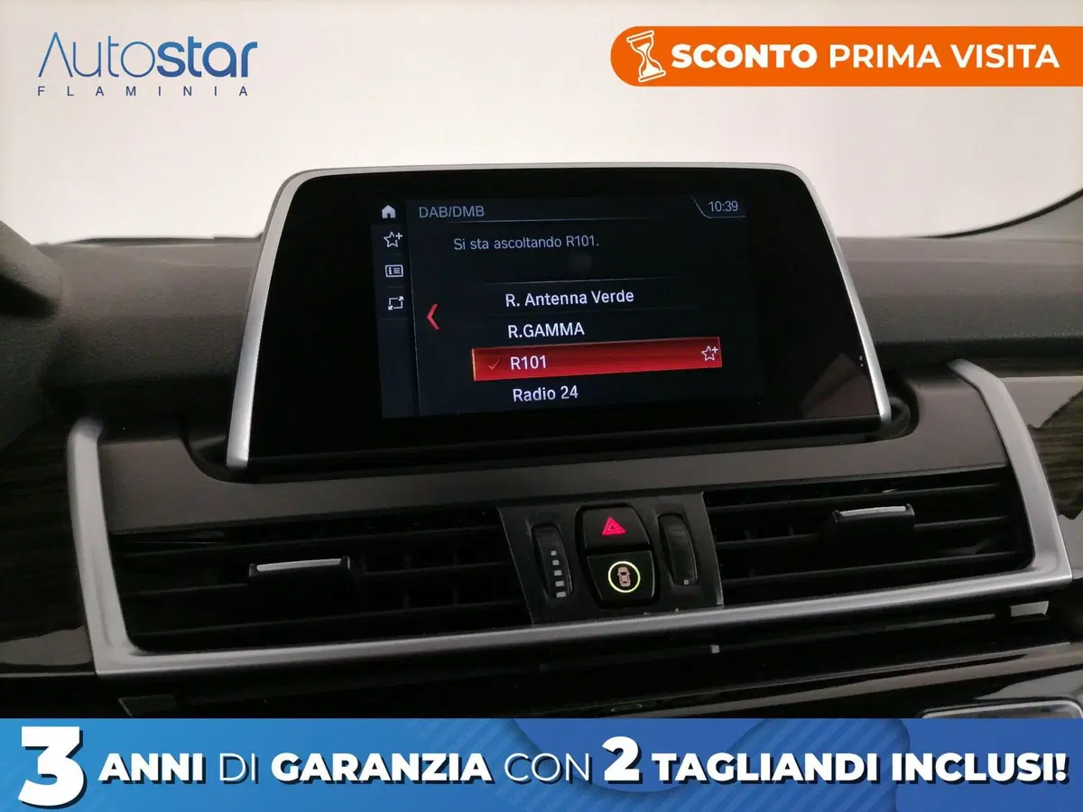BMW Serie 2 Active Tourer usata a Roma (16)