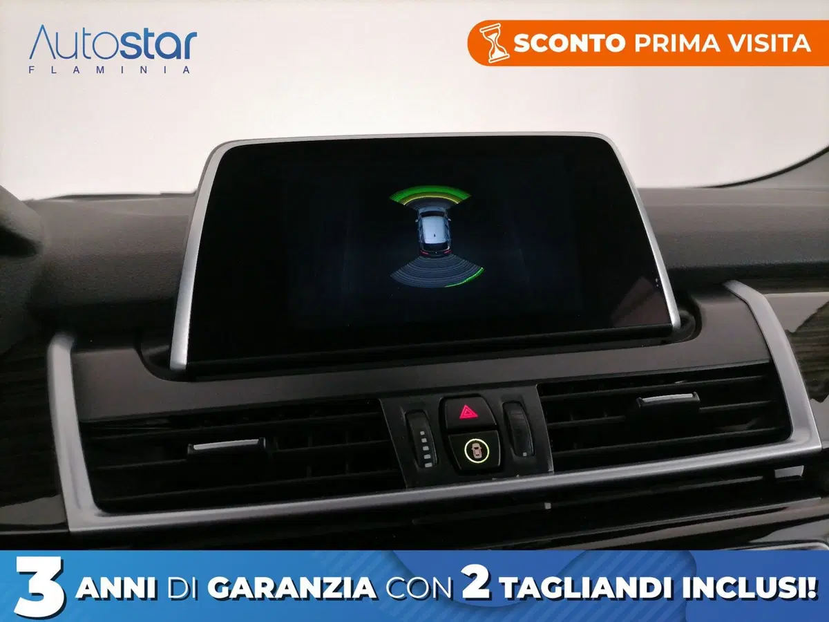 BMW Serie 2 Active Tourer usata a Roma (17)