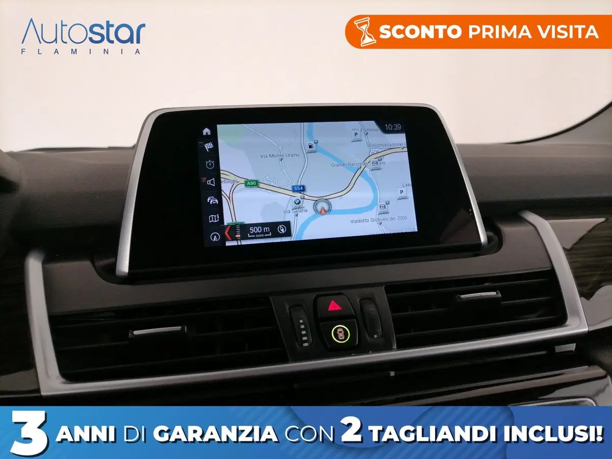 BMW Serie 2 Active Tourer usata a Roma (18)