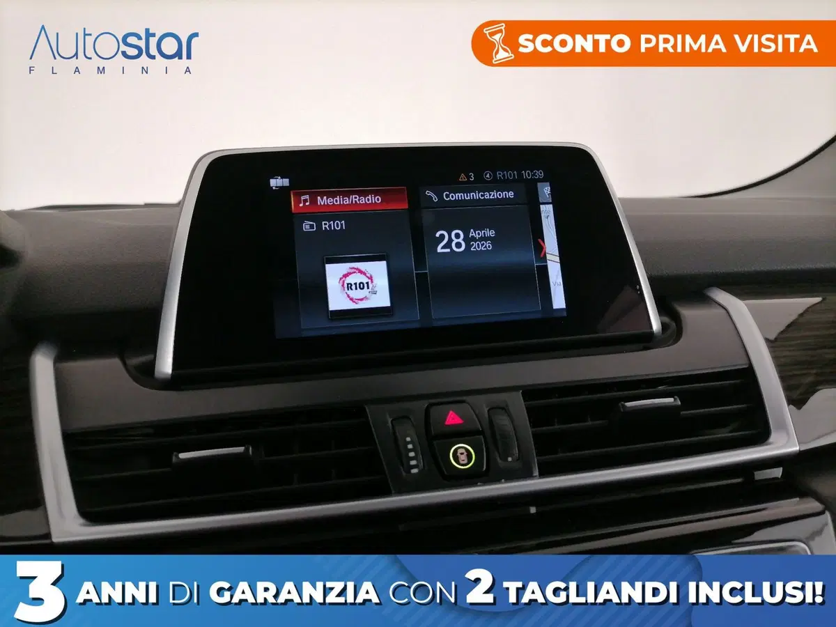 BMW Serie 2 Active Tourer usata a Roma (19)