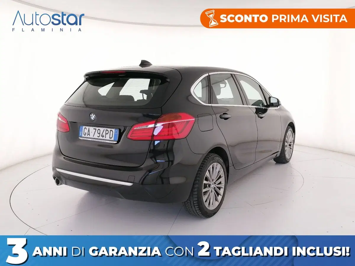 BMW Serie 2 Active Tourer usata a Roma (2)