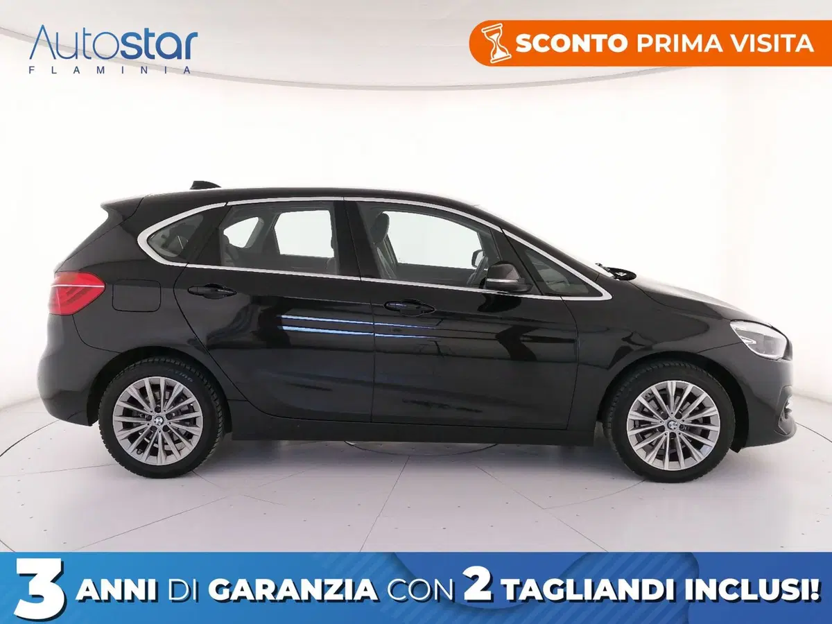 BMW Serie 2 Active Tourer usata a Roma (3)