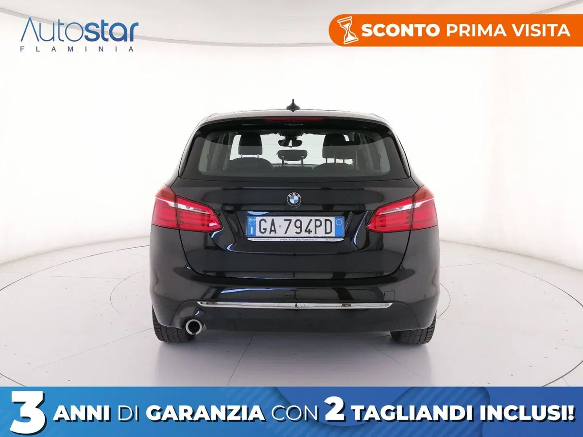 BMW Serie 2 Active Tourer usata a Roma (4)