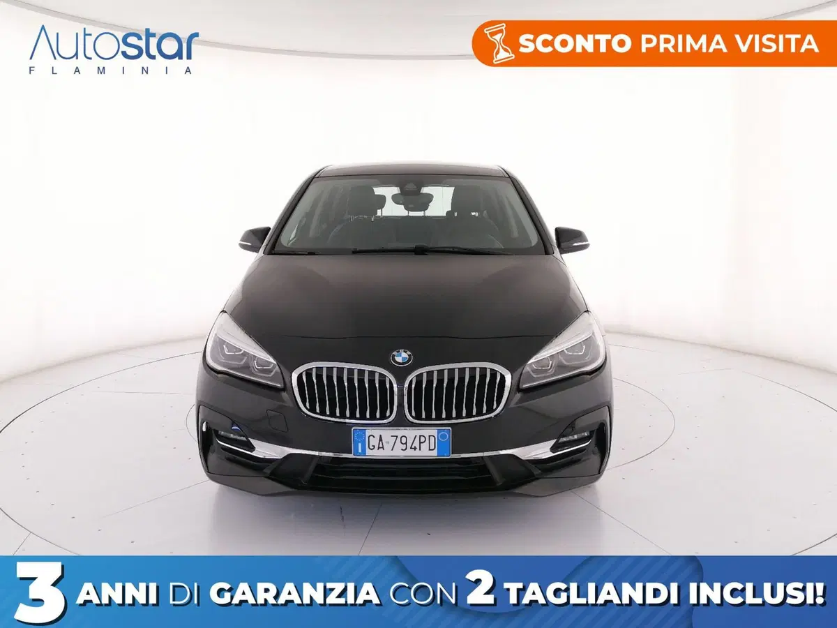 BMW Serie 2 Active Tourer usata a Roma (5)
