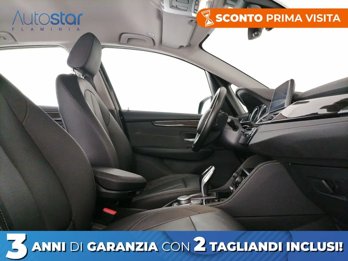 BMW Serie 2 Active Tourer usata a Roma (6)