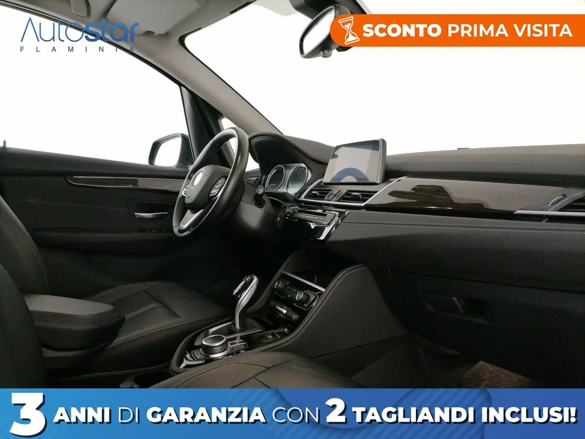 BMW Serie 2 Active Tourer usata a Roma (7)
