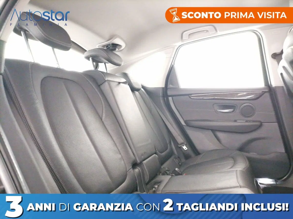 BMW Serie 2 Active Tourer usata a Roma (8)