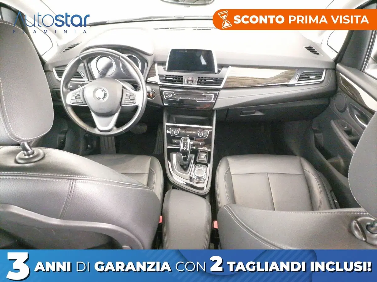 BMW Serie 2 Active Tourer usata a Roma (9)