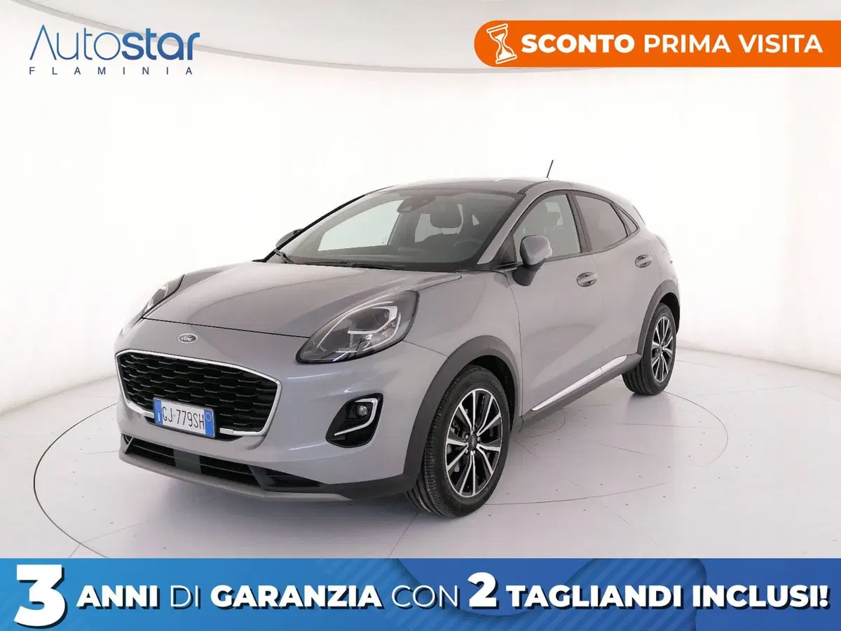 Ford Puma usata a Roma