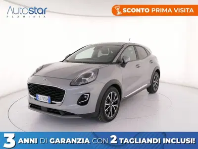 Ford Puma 1.5 EcoBlue 120 CV S&amp;S Titanium del 2022 usata a Roma