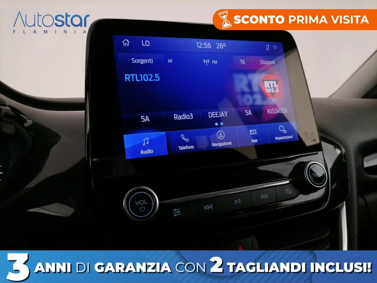 Ford Puma usata a Roma (15)