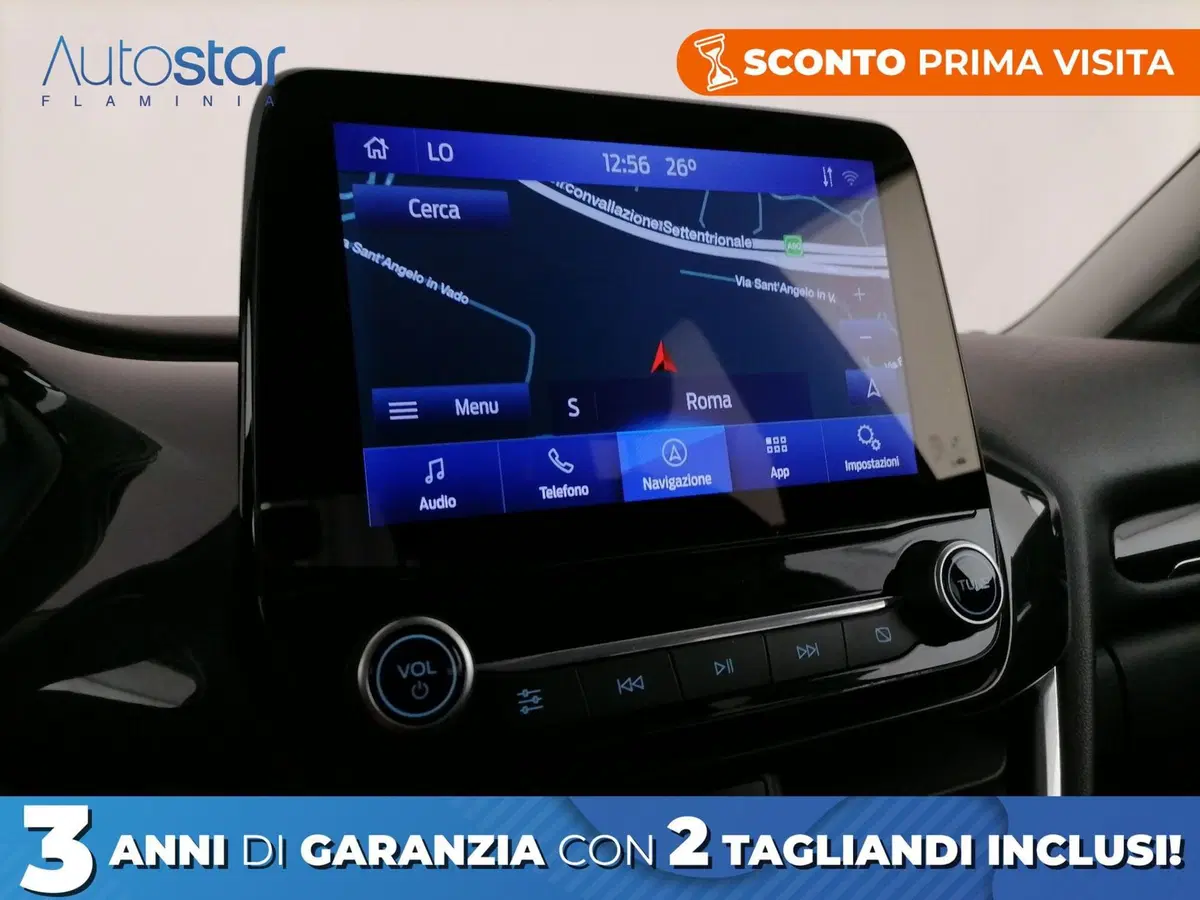 Ford Puma usata a Roma (17)