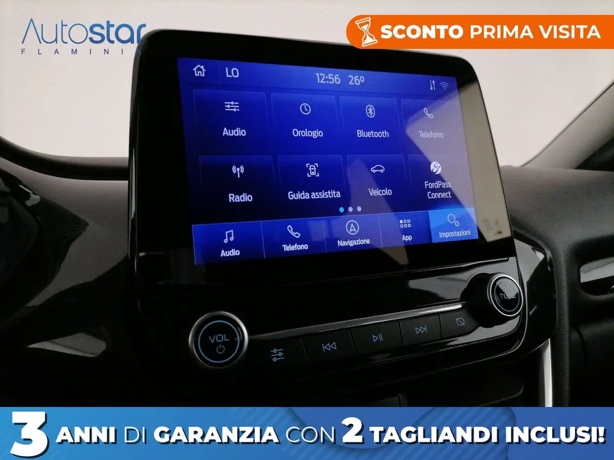 Ford Puma usata a Roma (18)