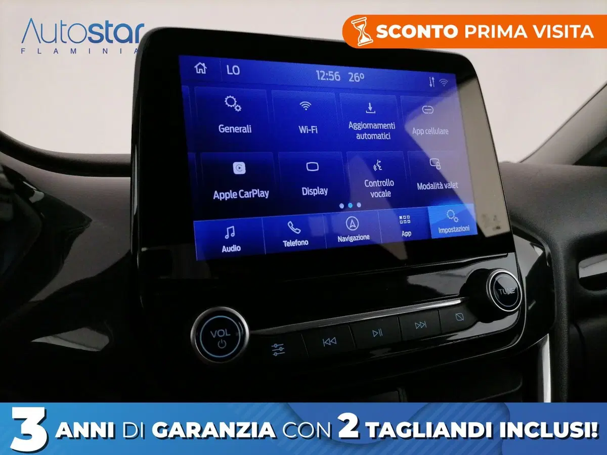 Ford Puma usata a Roma (19)