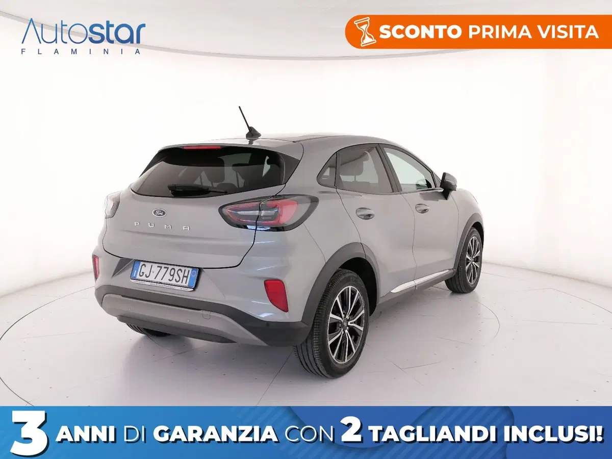 Ford Puma usata a Roma (2)