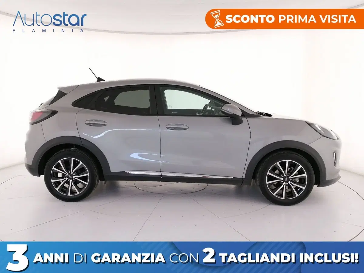 Ford Puma usata a Roma (3)