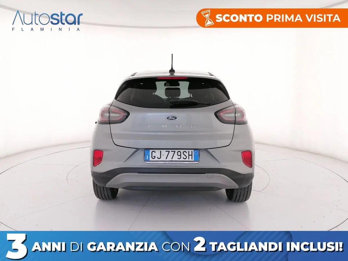 Ford Puma usata a Roma (4)