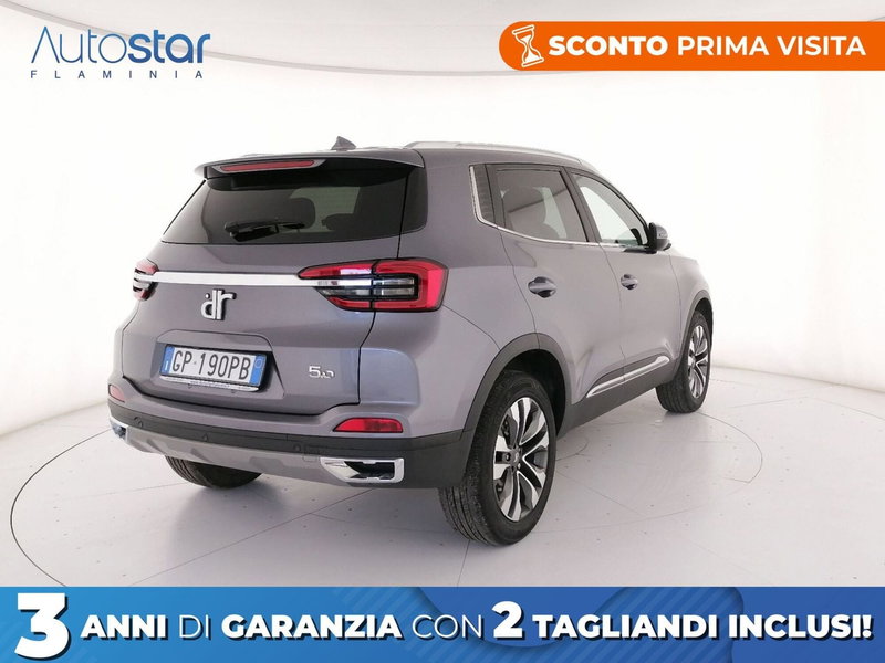 Dr DR 5.0 usata a Roma (2)