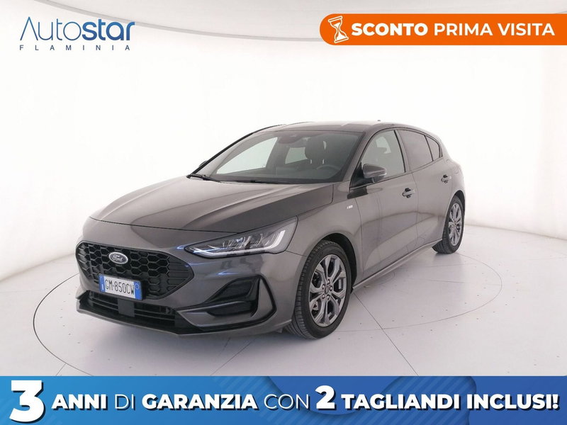 Ford Focus usata a Roma