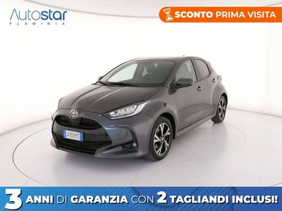 Toyota Yaris 1.5 Hybrid 5 porte Trend del 2024 usata a Roma