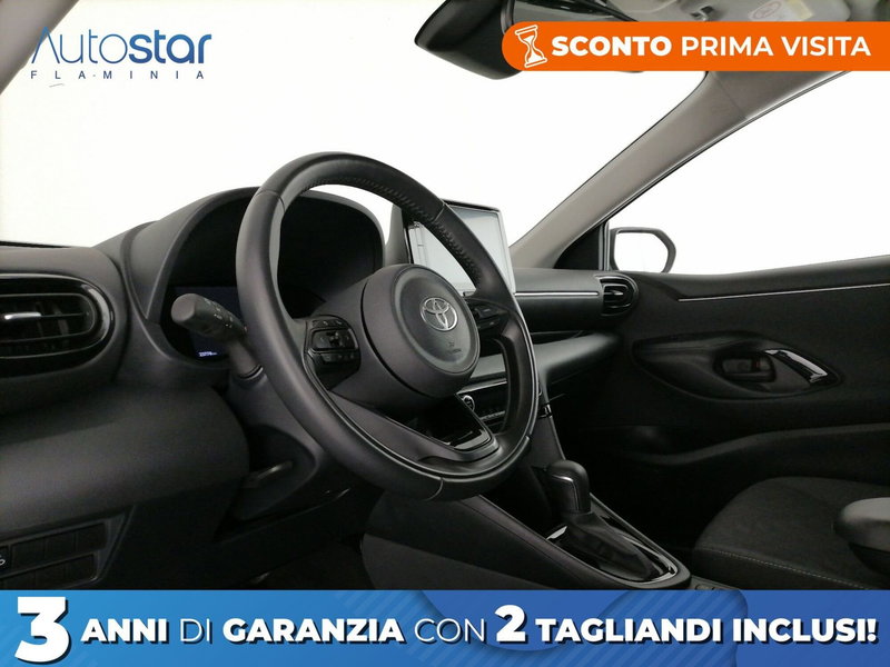Toyota Yaris usata a Roma (11)