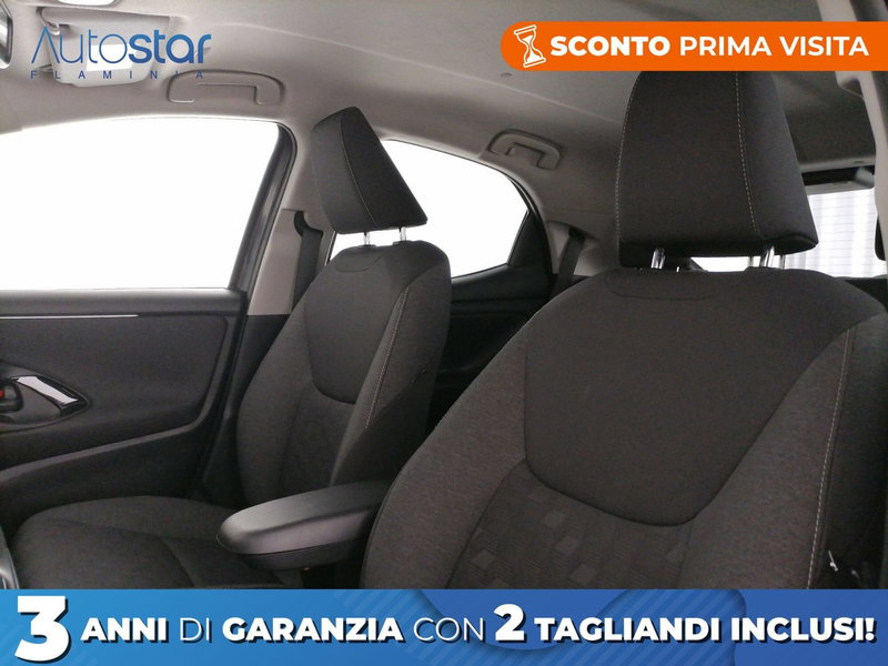 Toyota Yaris usata a Roma (12)