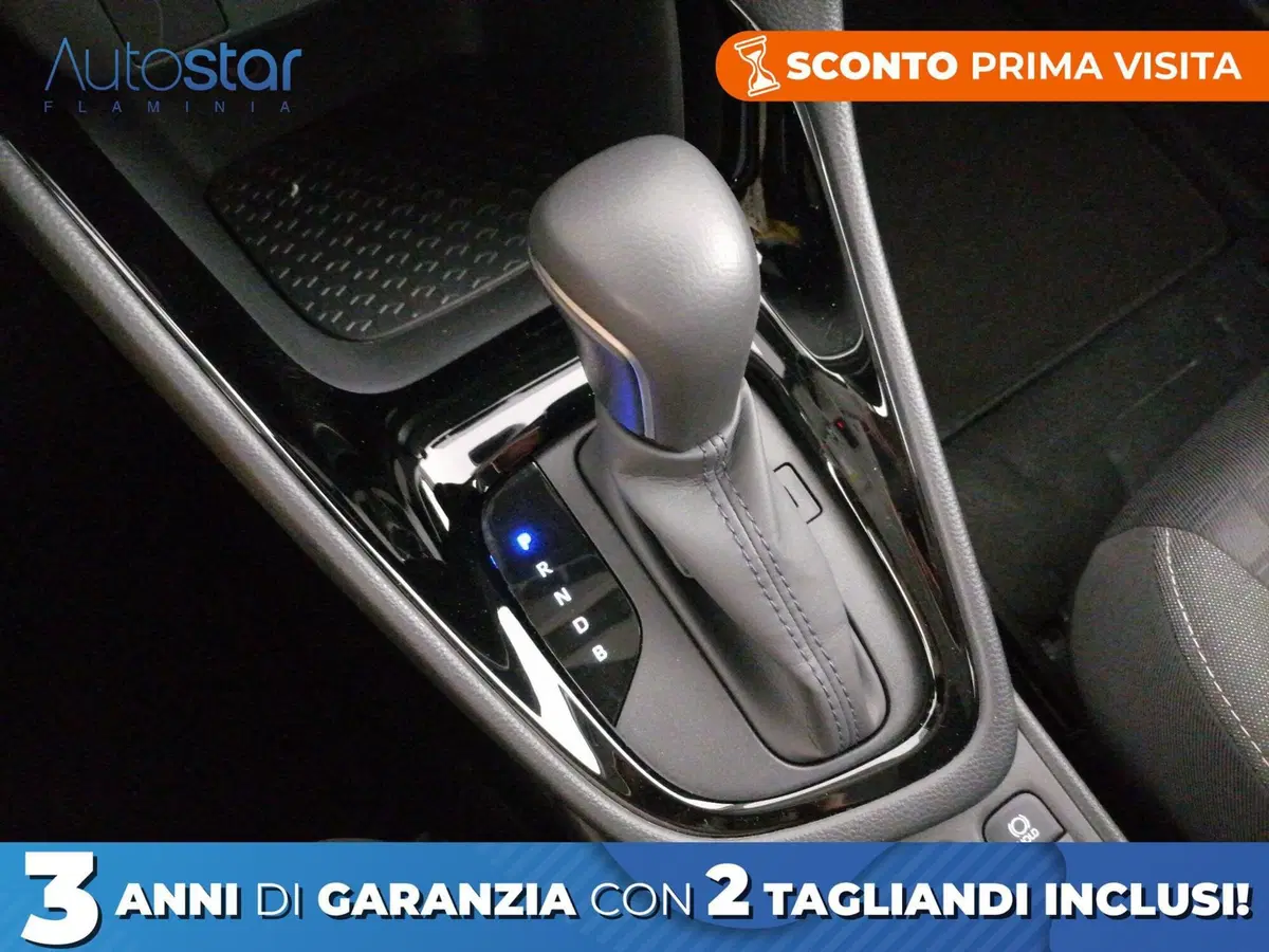 Toyota Yaris usata a Roma (13)