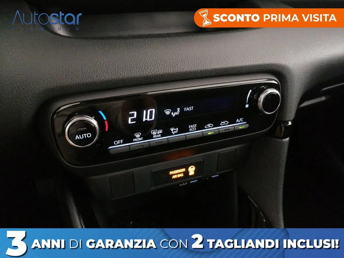 Toyota Yaris usata a Roma (14)