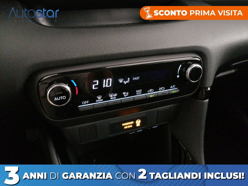 Toyota Yaris usata a Roma (14)