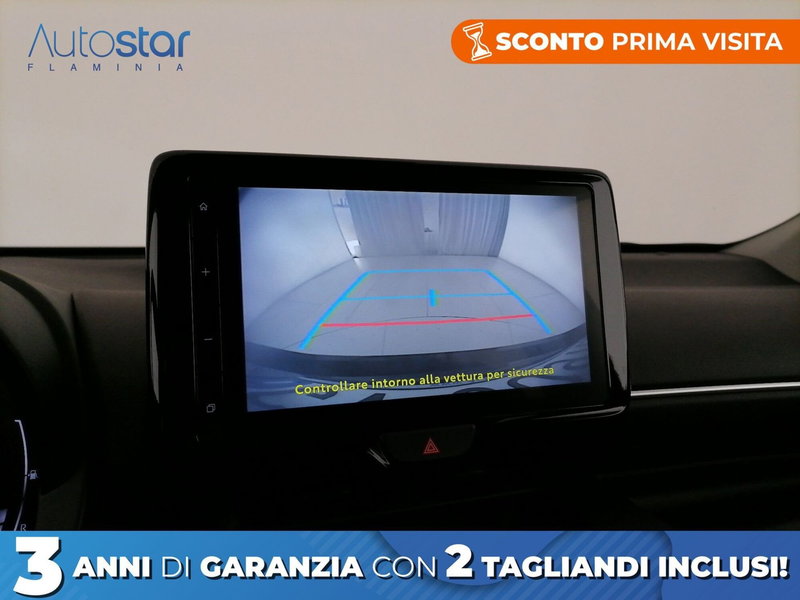 Toyota Yaris usata a Roma (16)