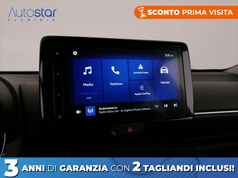 Toyota Yaris usata a Roma (17)