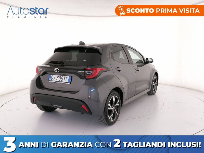 Toyota Yaris usata a Roma (2)