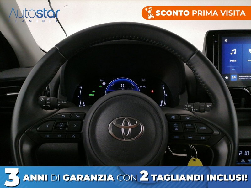 Toyota Yaris usata a Roma (20)