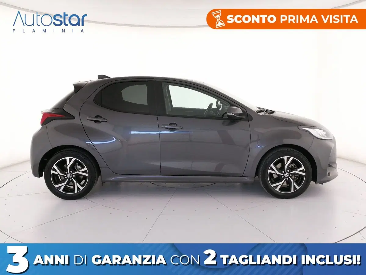 Toyota Yaris usata a Roma (3)