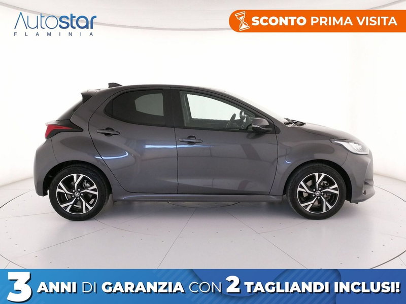 Toyota Yaris usata a Roma (3)
