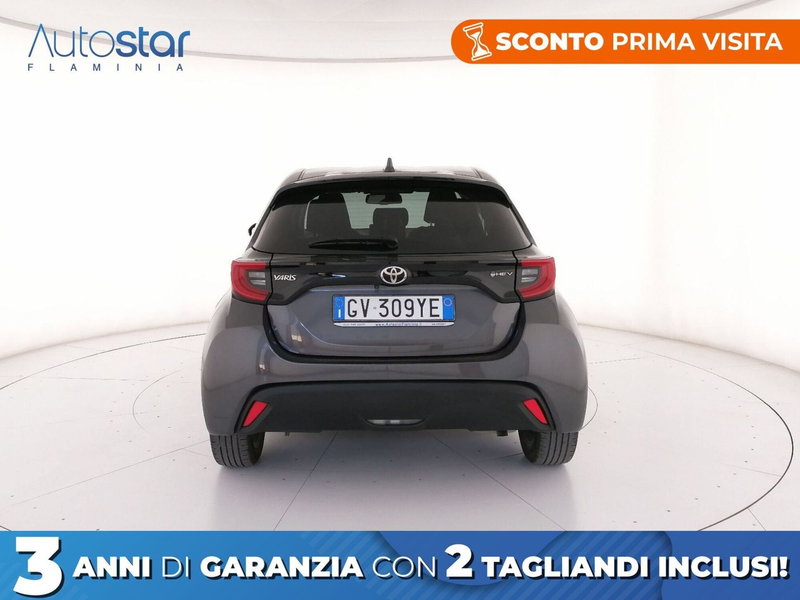 Toyota Yaris usata a Roma (4)