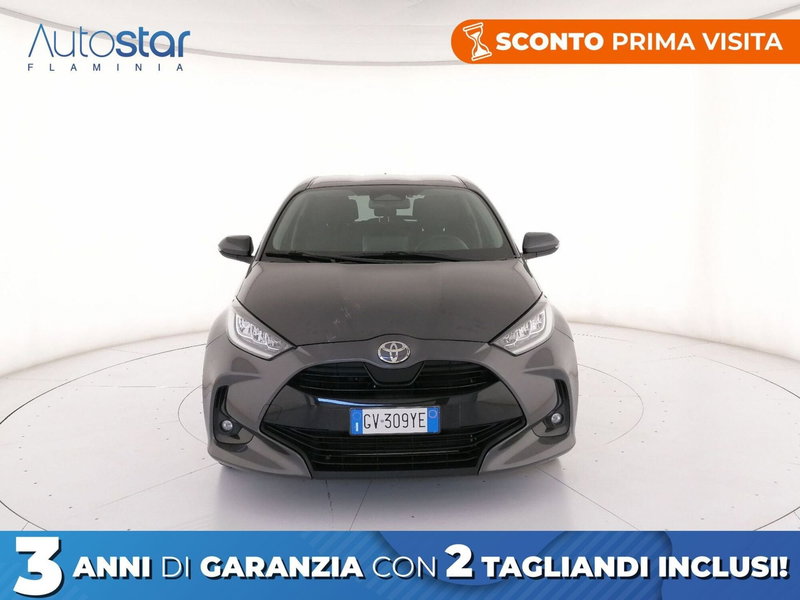Toyota Yaris usata a Roma (5)