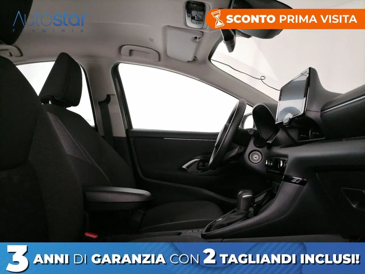 Toyota Yaris usata a Roma (6)