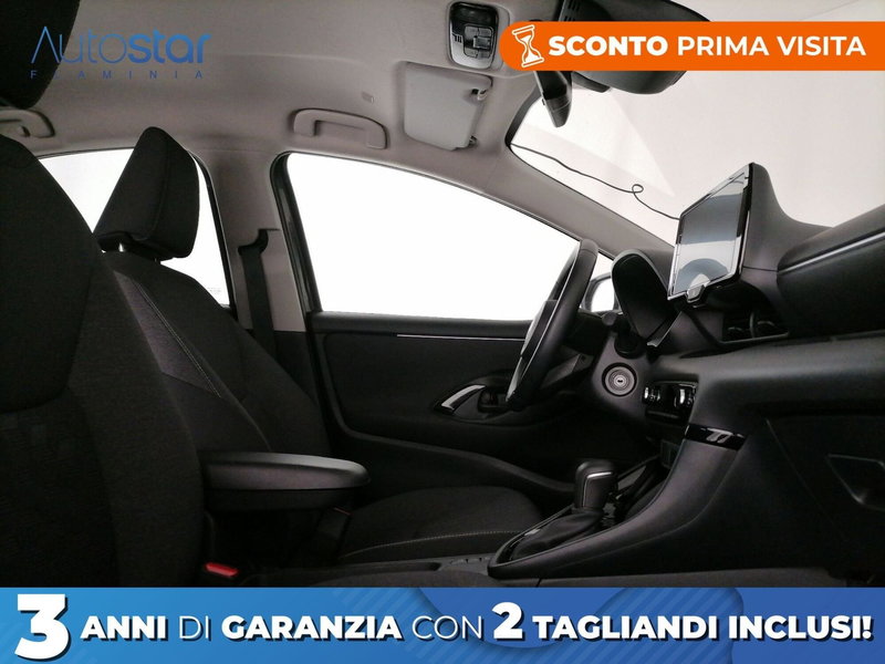 Toyota Yaris usata a Roma (6)