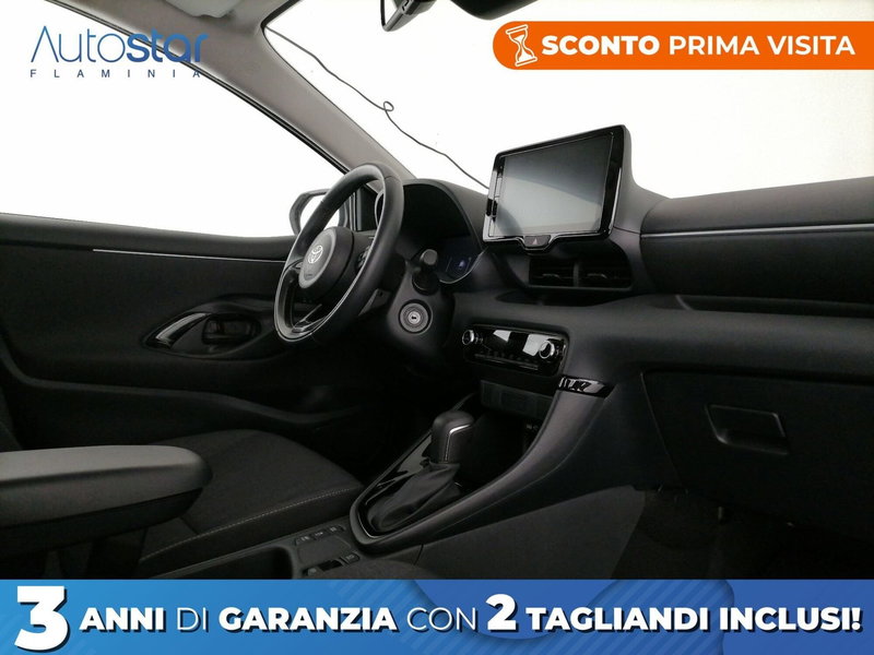Toyota Yaris usata a Roma (7)