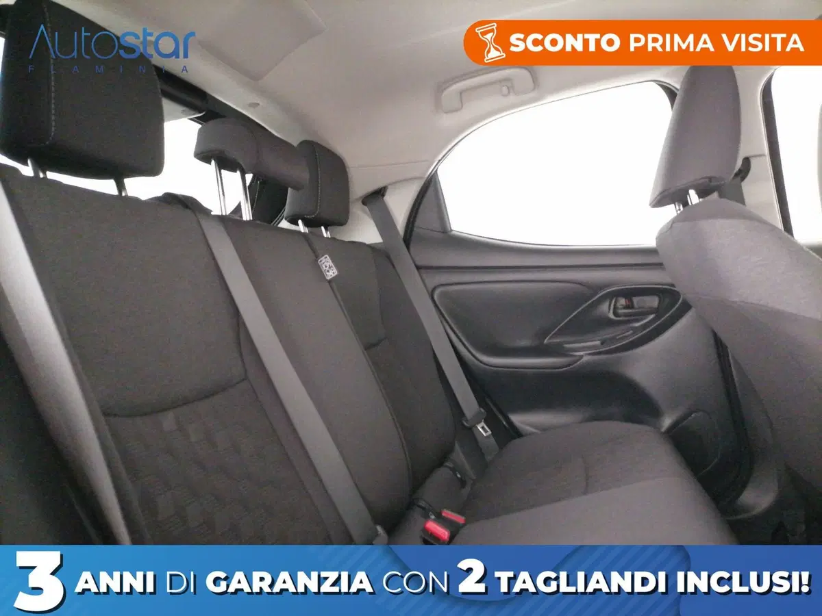 Toyota Yaris usata a Roma (8)