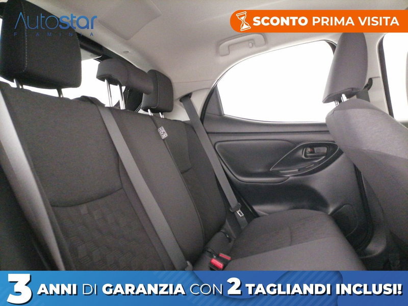 Toyota Yaris usata a Roma (8)