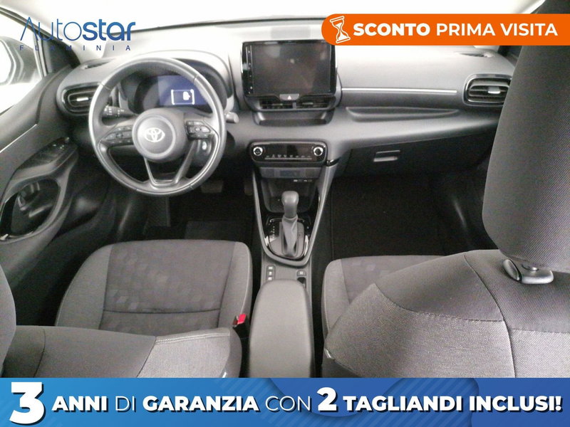 Toyota Yaris usata a Roma (9)