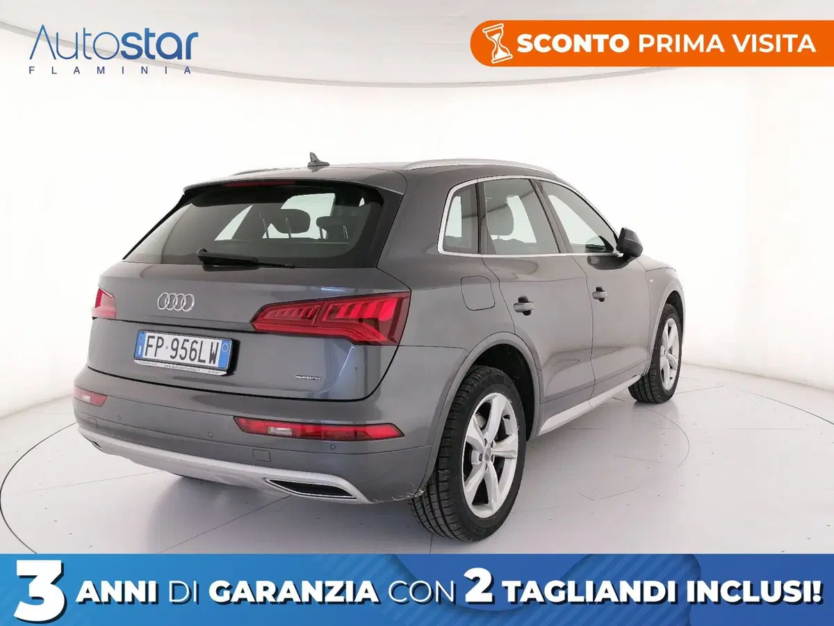 Audi Q5 usata a Roma (2)