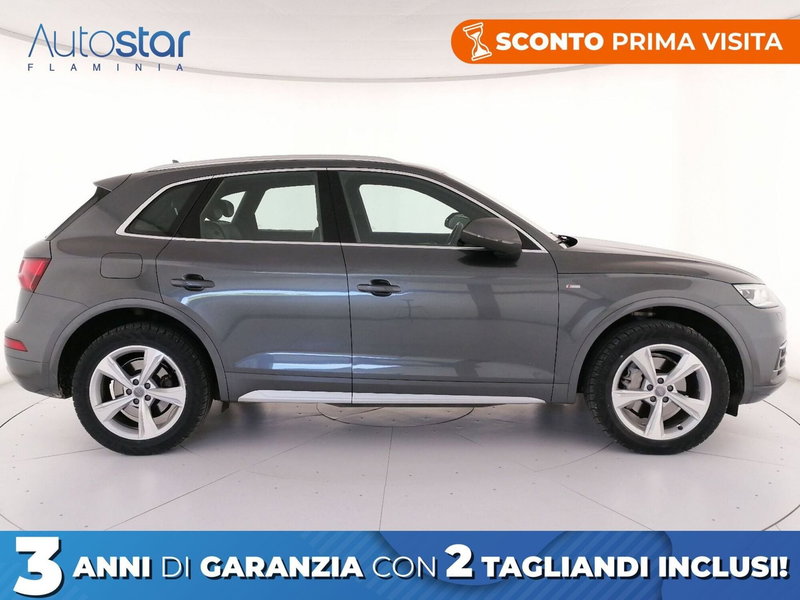 Audi Q5 usata a Roma (3)