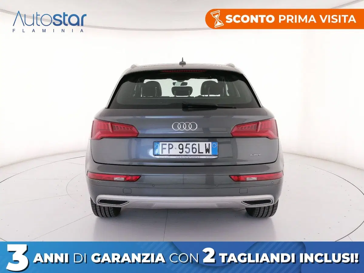 Audi Q5 usata a Roma (4)