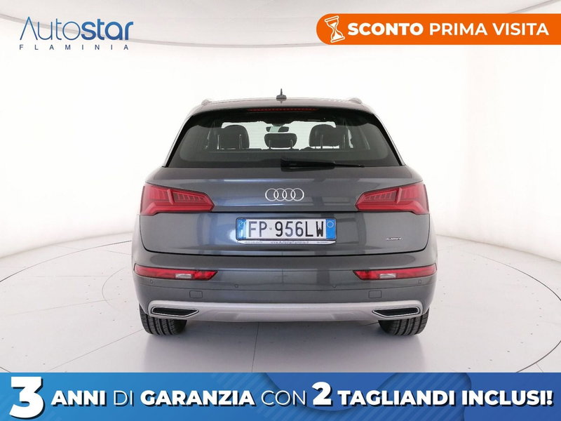 Audi Q5 usata a Roma (4)